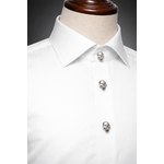 'Nosferatu' Skull Cufflinks & Shirt Buttons