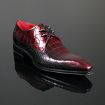 Moon 'Animal' Wine Crocodile Emboss Gibson