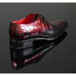 Moon 'Animal' Wine Crocodile Emboss Gibson