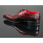 Moon 'Animal' Wine Crocodile Emboss Gibson