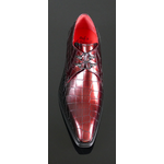 Moon 'Animal' Wine Crocodile Emboss Gibson