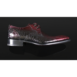Moon 'Animal' Wine Crocodile Emboss Gibson