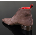 Bailey 'Blow up' - Bear Brown Suede High chukka Boot