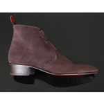 Bailey 'Blow up' - Bear Brown Suede High chukka Boot