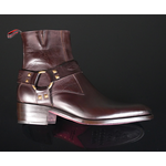 Bootsy 'Bluegrass' Stud Harness Zip boot