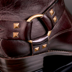 Bootsy 'Bluegrass' Stud Harness Zip boot
