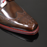 Dexter 'Homicide' - Camel Polish Diamond Punch Gibson