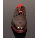 Dexter 'Homicide' - Camel Polish Diamond Punch Gibson