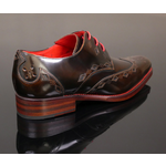 Dexter 'Homicide' - Camel Polish Diamond Punch Gibson