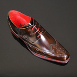 Dexter 'Homicide' - Camel Polish Diamond Punch Gibson