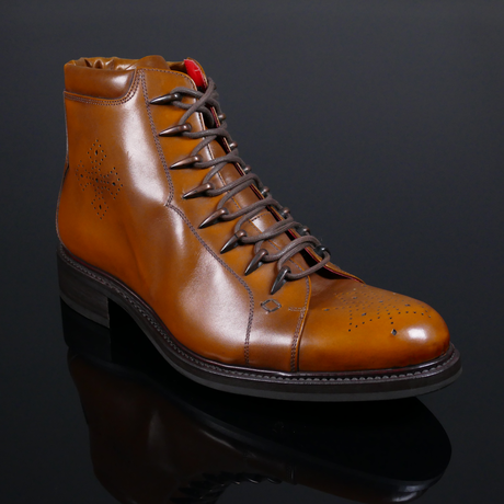 Hannibal 'Lech ter' - Apres Ski shearling Derby boot