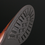 Hannibal Rising - Classic Brogue Derby Boot with Rubber Sole