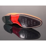 Page 'Loving Maid' - Honey calf Gibson lace up shoe