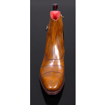 Lynott 'The Libertine' - Tiziano Tan tall zip boot