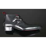 Manic L128 'Spectral' - Gothic Buckle detail boot