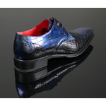 Moon 'Animal' Blue Crocodile Emboss Gibson