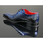 Moon 'Animal' Blue Crocodile Emboss Gibson