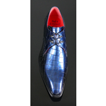 Moon 'Animal' Blue Crocodile Emboss Gibson