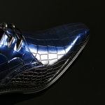 Moon 'Animal' Blue Crocodile Emboss Gibson