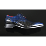 Moon 'Animal' Blue Crocodile Emboss Gibson