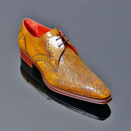 Moon 'Poison' - Barbed Laser Cut Gibson