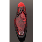 Moon 'Poison' - Barbed Laser Cut Marlboro red Gibson