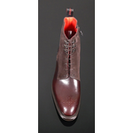 Page ‘Beast’ - Tiziano Espresso Brown Leather & Suede Lace-Up Boot