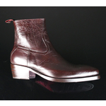 Rebel 'Tohelluride' - Rock n Roll Western zip boot