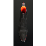 Rebel 'Unruly' - Rock n Roll zip boot