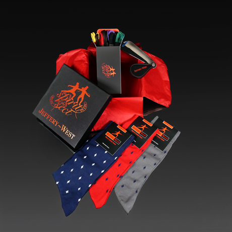 Socks and Laces Gift Set