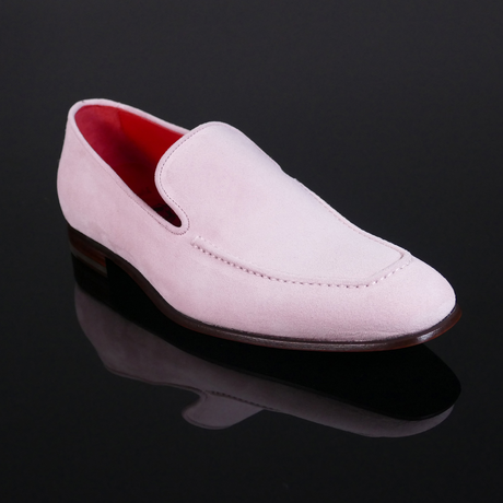 The 'Ad Lib' Pin tuck apron front loafer
