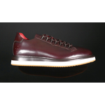 The 'Monaco' - Espresso Brown Calf Leather Hybrid Sneaker