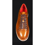 The 'Monaco' - Tiziano Tan Calf Leather Hybrid Sneaker